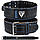 Пояс для пауерліфтингу RDX RD1 шкіряний Blue XL, фото 3