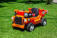Дитячий електромобіль-вантажівка Strong Power (помаранчевий колір), фото 10