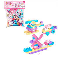 Блоковий конструктор 106 елементів