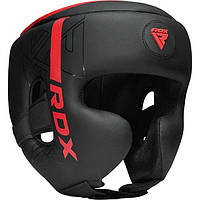 Боксерський шолом RDX F6 KARA Matte Red M