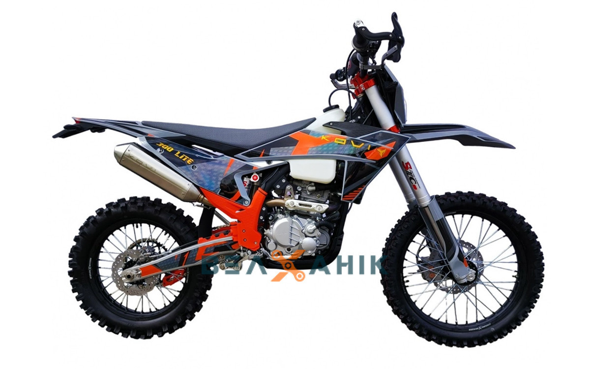 Мотоцикл KOVI 300-4TL (LITE 300) КТ/S7 Grey