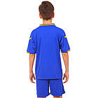 Форма футбольна дитяча із символікою збірної УКРАЇНА 2019 SP-Sport CO-8172 XS-XL синій, фото 2