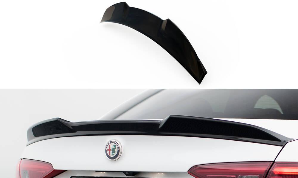 Спойлер Alfa Romeo Giulia тюнінг обвіс елерон (V2 Maxton 3d)