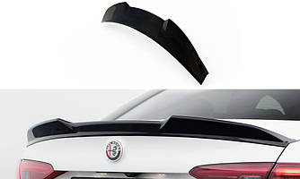 Спойлер Alfa Romeo Giulia тюнінг обвіс елерон (V2 Maxton 3d)