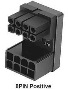 Кутовий ATX 8-pin для відеокарти 180° звичайний