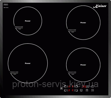 "Kaiser" - ремонт індукційних поверхонь.