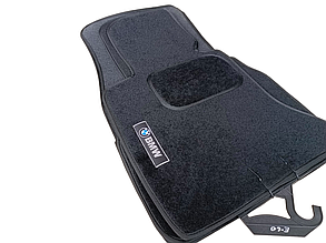 Килимки в салон із ворсу на Bmw 5 Е60