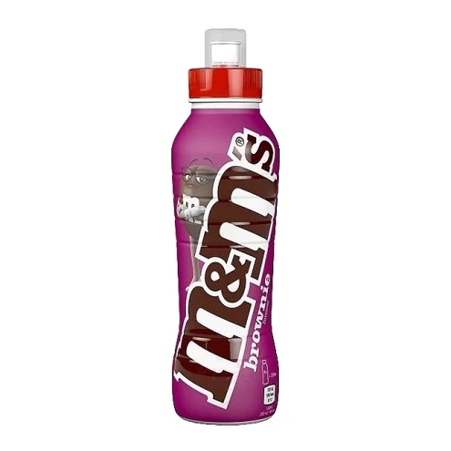 Молочний коктейль брауні M&M's Brownie 350 мл. Велика Британія