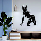 Декоративне настінне Панно «Дівчина», Декор на стіну, фото 3