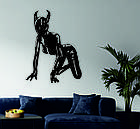 Декоративне настінне Панно «Дівчина», Декор на стіну, фото 5