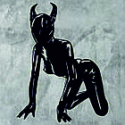 Декоративне настінне Панно «Дівчина», Декор на стіну, фото 8