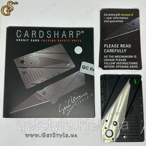 Ніж CardShap в пакованні
