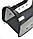 Сумка для переноски кошек и собак 50x25x27 см CosmoPet CP-10L (5 люверсов) Black, фото 8