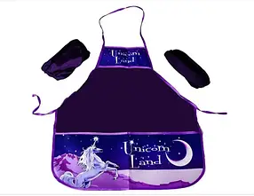 Фартушок шкільний Єдиноріг 78674-2