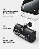 Mini USB C Power Bank 5000 мАг, 20 Вт PD & QC 18 Вт Портативний Powerbank, VEEKTOMX Невеликий портативний зарядний пристрій, фото 3