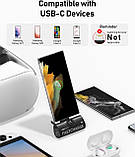 Mini USB C Power Bank 5000 мАг, 20 Вт PD & QC 18 Вт Портативний Powerbank, VEEKTOMX Невеликий портативний зарядний пристрій, фото 6