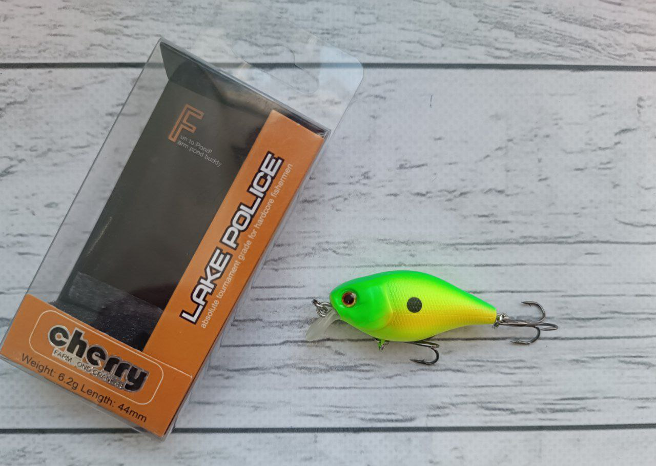 Воблер Cherry 44F ( Columbia ) 44мм / 6.2гр