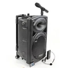 Колонка бездротова Акумуляторна 15" Su-Kam BT-150D iC227