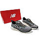 Чоловічі кросівки New Balance Fresh Foam Grey (Сірі) Взуття Нью Беланс Фреш текстиль демісезон, фото 2