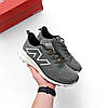 Чоловічі кросівки New Balance Fresh Foam Grey (Сірі) Взуття Нью Беланс Фреш текстиль демісезон, фото 3