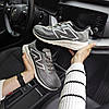 Чоловічі кросівки New Balance Fresh Foam Grey (Сірі) Взуття Нью Беланс Фреш текстиль демісезон, фото 8