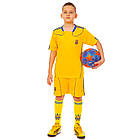 Форма футбольна дитяча із символікою збірної УКРАЇНА SP-Sport CO-1006-UKR-12 XS-XL кольори в асортименті, фото 7