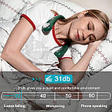 Портативний шийний вентилятор ITHKY, безлопатевий шийний вентилятор без рук, охолодний підвісний вентилятор на 360°, фото 4