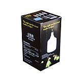 Лампа для кемпінгу акумуляторна, 10Вт з USB зарядкою та гачком (Лампи, лампочки), фото 2