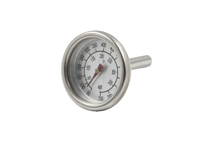 Термометр для духовки з кріпленням L=48 мм, D=37 мм (0-400°С, 50-750°F)