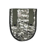 Чохол для захисту паху на плитоноску «Корсар м3с» в кольорі піксель, фото 4