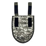 Чохол для захисту паху на плитоноску «Корсар м3с» в кольорі піксель, фото 2