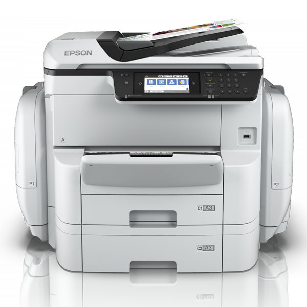 Ремонт принтера БФП Epson WF-C869R у Черкасах
