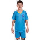 Форма футбольна дитяча із символікою збірної УКРАЇНА SP-Sport CO-3573-RUS XS-XL кольори в асортименті, фото 2