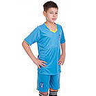 Форма футбольна дитяча із символікою збірної УКРАЇНА SP-Sport CO-3573-RUS XS-XL кольори в асортименті, фото 3