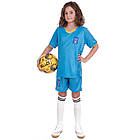 Форма футбольна дитяча із символікою збірної УКРАЇНА SP-Sport CO-3573-RUS XS-XL кольори в асортименті, фото 8