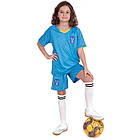 Форма футбольна дитяча із символікою збірної УКРАЇНА SP-Sport CO-3573-RUS XS-XL кольори в асортименті, фото 9