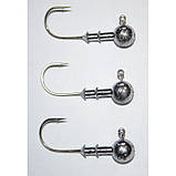 Джиг-головка Gamakatsu № 2/0, 3г (Джиг-головки), фото 2