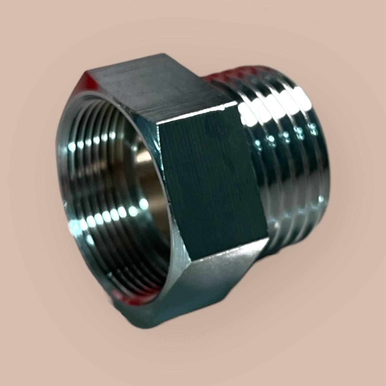 Насадка перехідник для змішувача (М22В х 1\2Н) для змішувача під шланг, фото 1