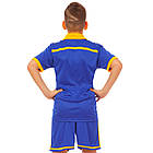 Форма футбольна дитяча із символікою збірної УКРАЇНА SP-Sport CO-3900-UKR-14 XS-XL кольори в асортименті, фото 3