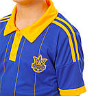 Форма футбольна дитяча із символікою збірної УКРАЇНА SP-Sport CO-3900-UKR-14 XS-XL кольори в асортименті, фото 5