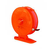 Котушка проводочна 808 S помаранчева (Котушки проводочні), фото 2