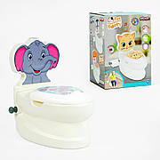 Горщик  для дітей ,унітаз Pilsan "Слоненя"