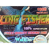 Волосінь Winner Kingfisher, 100м, 0,25мм (Волосінь універсальна), фото 2