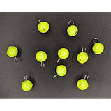 Грузило вухате розбірне, 10шт/уп, Lime, 7г (Грузила вухаті), фото 2