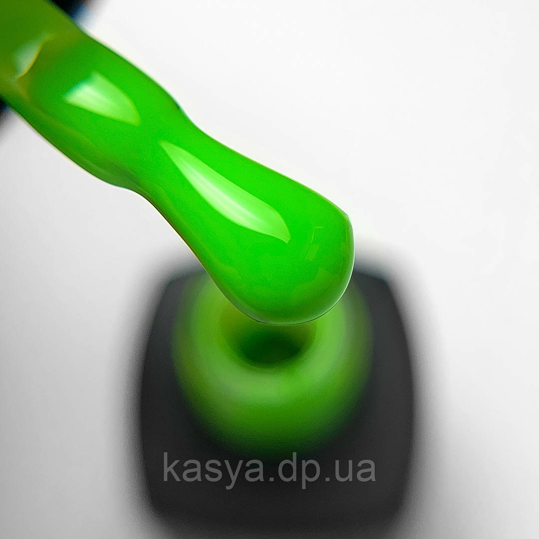 Гель лак  Baby Moon Perfect Neon Gel polish № 09, 6 мл салатовий яскравий, фото 1