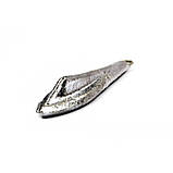 Грузило Човник з вушком, 100г (Грузила з вушком), фото 2