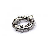 Грузило Кільце з шипами та вушком, 40г (Грузила з вушком), фото 2