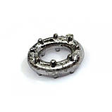 Грузило Кільце з шипами та вушком, 50г (Грузила з вушком), фото 2