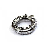 Грузило Кільце з шипами та вушком, 60г (Грузила з вушком), фото 2