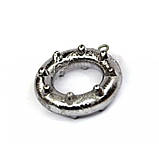 Грузило Кільце з шипами та вушком, 90г (Грузила з вушком), фото 2